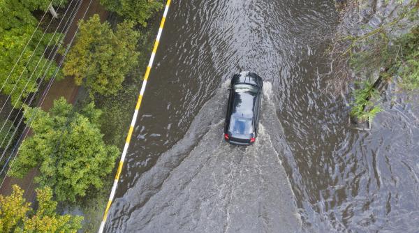 codul galben de viituri prelungit pana vineri care sunt zonele vizate