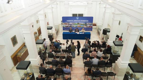 consiliul judetean dambovita finantare de aproape 200 de milioane de lei prin programul judetean de dezvoltare locala