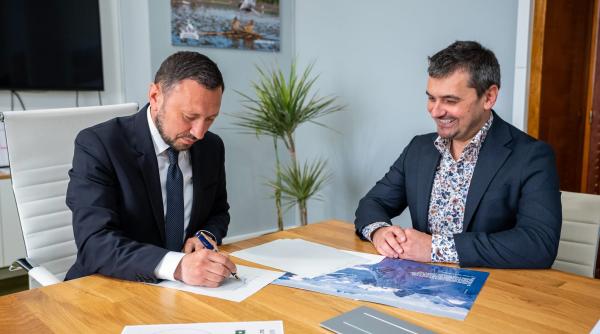 ministrul mediului apelor si padurilor a semnat memorandumul pentru centura verde bucuresti ilfov