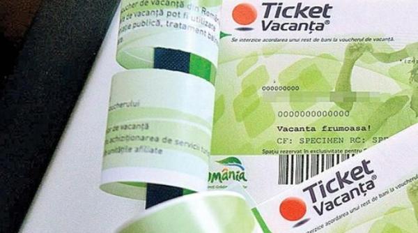 cu cat se impoziteaza voucherele de vacanta a fost actualizata lista romanilor care primesc 1600 de lei