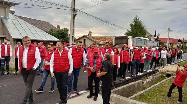 psd dambovita continua campania in localitatile judetului