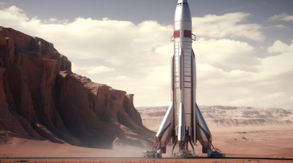 racheta care ar putea trimite astronauti pe marte in doar doua luni in prezent o calatorie dus intors pe planeta rosie dureaza doi ani