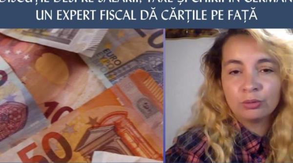 o discutie despre salarii taxe si chirii in germania andreea expert fiscal da cartile pe fata