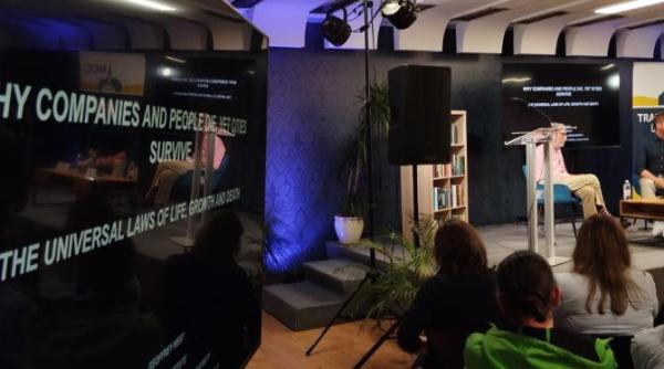 dr geoffrey west fizician inclus pe lista celor mai influenti 100 de oameni din lume cum se rezolva provocarile actuale pe care omenirea le are