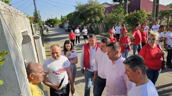 echipa psd dambovita la pas prin comunele judetului