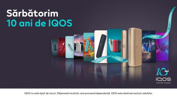 10 ani de iqos philip morris international aniverseaza 10 ani de calatorie catre un viitor fara fum