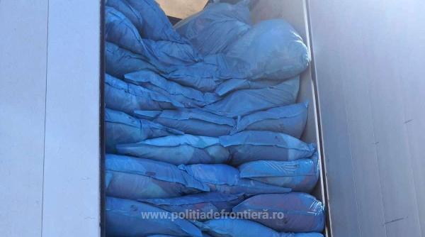 8 transporturi cu peste 100 tone de deseuri oprite la intrare in tara