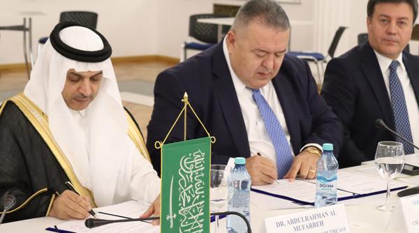 ccir a semnat un memorandum de intelegere cu consiliul de afaceri pentru europa de sud est al arabiei saudite