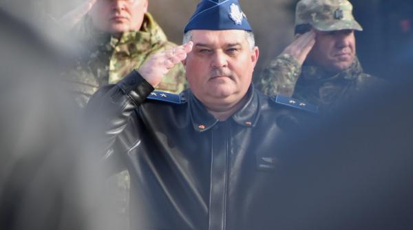 cine este leonard gabriel baraboi noul sef al statului major al fortelor aeriene