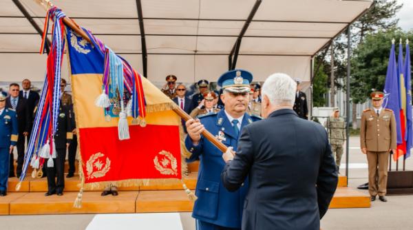 leonard gabriel baraboi la conducerea statului major al fortelor aeriene