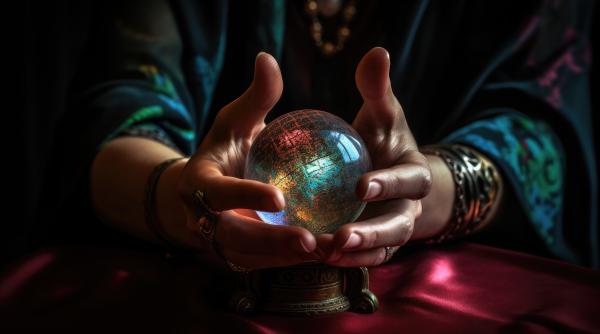 vrajitoare platita de un primar din bani publici pentru a lua legatura cu tatal sau mort