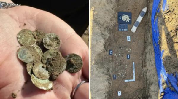 comoara din evul mediu gasita la marginea unui oras din europa cea mai importanta din ultimii zece ani spun arheologii