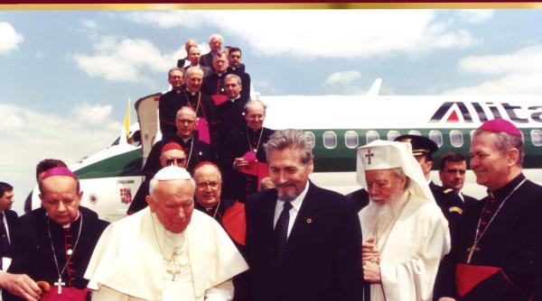 emil constantinescu conferinta 25 de ani de la vizita papei ioan paul al ii lea context si consecinte politico diplomatice