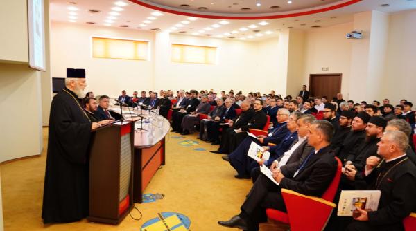 la targoviste sub egida facultatii de teologie si stiintele educatiei simpozionul international teologia ortodoxa si slujirea aproapelui