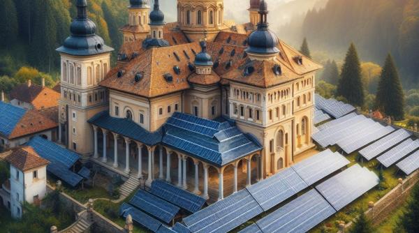 panouri fotovoltaice finantate de afm pentru manastirile din romania unde vor fi montate