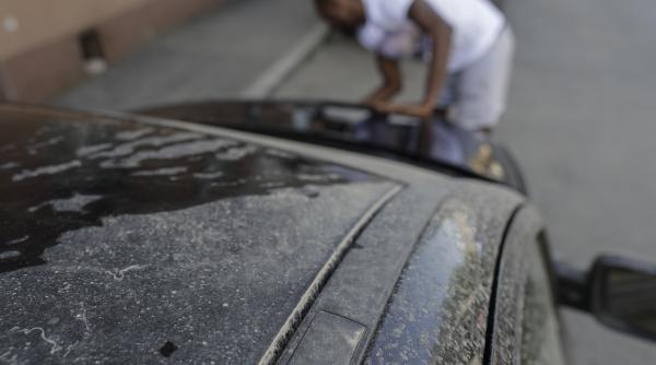 praful saharian un fenomen din ce in ce mai des in romania dumitru marius cotofan anm numarul furtunilor a crescut de zece ori fata de 1950