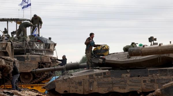 tancurile israeliene au ajuns in centrul rafah pentru prima data provocand condamnare globala