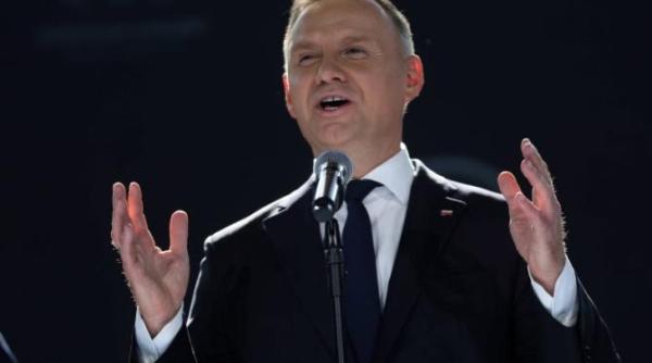 presedintele poloniei duda sustinerea ucrainei cu ajutor militar pentru a se apara impotriva rusiei este obligatia occidentului