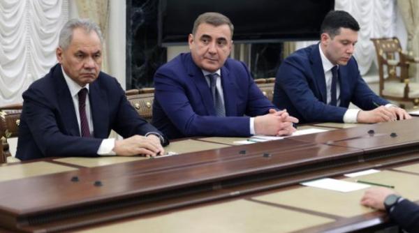 succesorul lui putin in pregatire alexei diumin fostul bodyguard al sefului kremlinului numit secretar al consiliului de stat