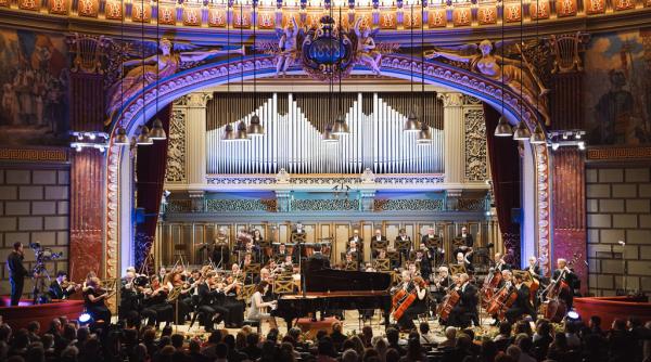 concursul international george enescu premiera mondiala in concertul de deschidere preturile biletelor