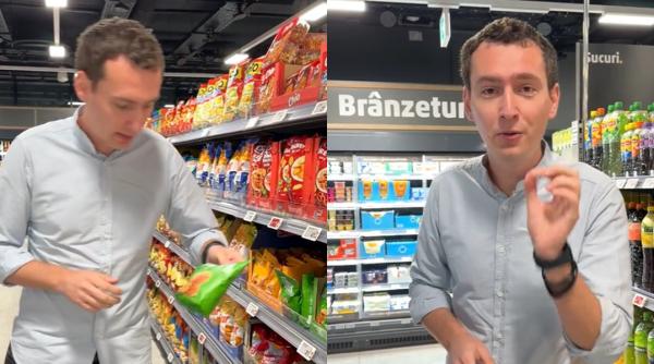 cum arata primul supermarket inteligent din romania un roman a filmat totul nu o sa ti vina sa crezi cat e de simplu video viral