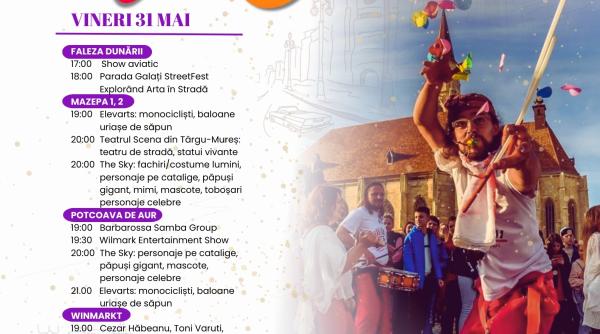 galati street fest in acest weekend pe malul dunarii