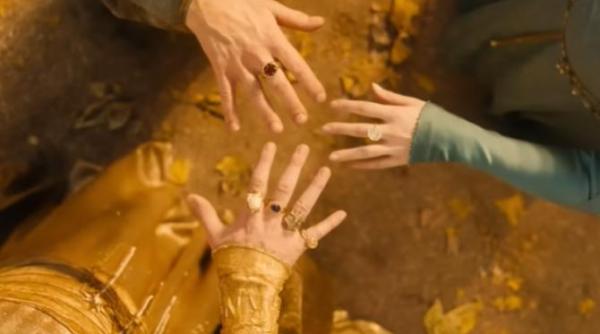 personajul asteptat de toti fanii stapanul inelelor va aparea in premiera in sezonul 2 din serialul inelele puterii