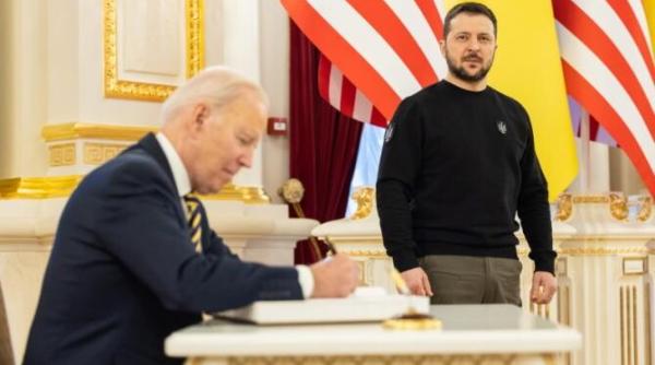 presedintele sua joe biden a acordat in secret permisiunea ucrainei de a lovi cu arme americane in interiorul rusiei surse politico