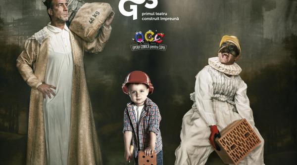 ziua copiilor arhiplina de evenimente la opera comica pentru copii