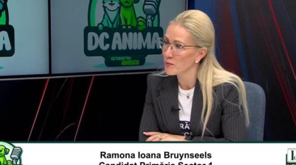 ce promite ramona ioana bruynseels candidat la primaria sectorului 1 iubitorilor de animale