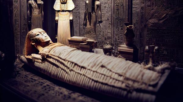 cel mai mare faraon al egiptului ramses al ii lea gasit la peste 3 000 de ani de la moartea sa sarcofagul a fost descoperit sub podeaua unei manastiri