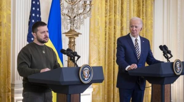 zelenski il critica pe biden trebuie sa creada mai mult in noi trupele ruse rad