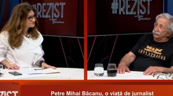 oana stanciulescu ravasita de cartea mentorului sau jurnalistul petre mihai bacanu tulburatoare asa ceva nu se uita am zis ca nu mai scriu dar video