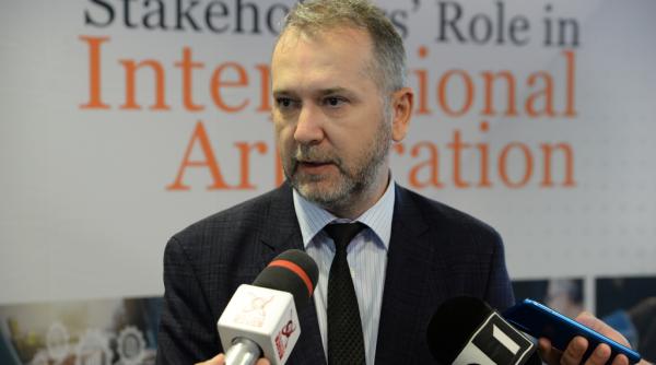 stefan deaconu reprezinta romania la cel mai inalt nivel in arbitrajul comercial international