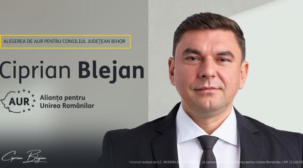 argumentele candidatului care vrea il detroneze pe bolojan de la cj bihor ciprian blejan vom fi ochii si urechile bihorenilor