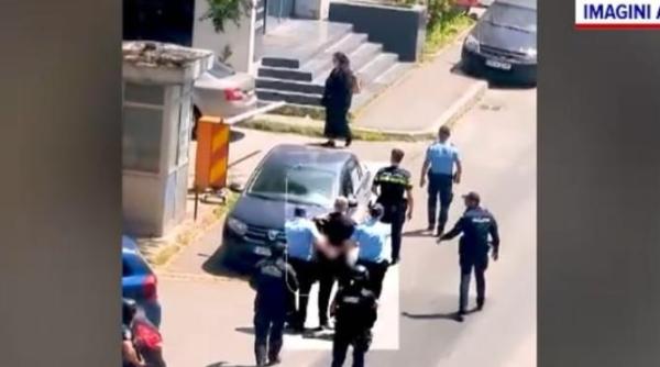 cine este barbatul care a incercat sa incendieze ambasada israelului de la bucuresti