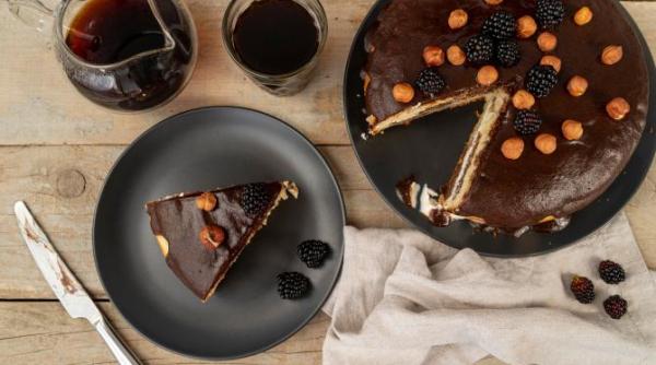 gustul paradisului cheesecake cu crema de branza si nutella