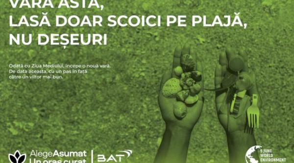 5 iunie ziua internationala a mediului da startul unei veri responsabile