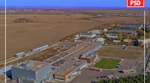 doljul dezvoltat cu un parc industrial de podium national