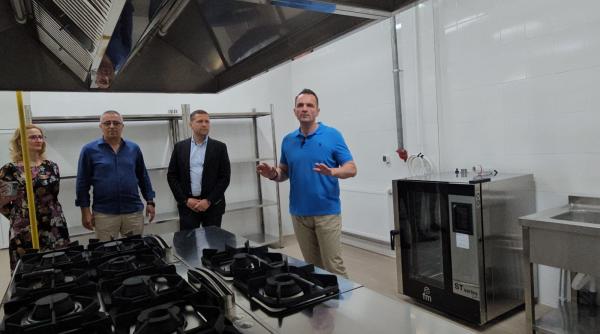 la targoviste s a deschis un nou centru social pentru persoanele varstnice