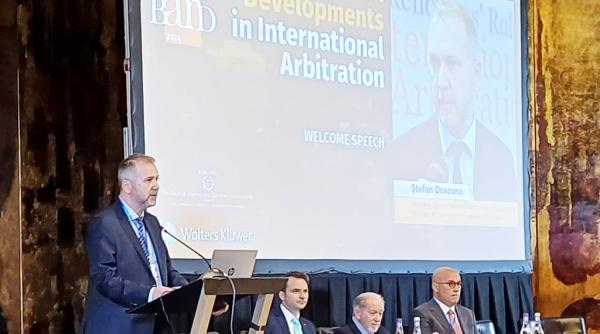 stefan deaconu etica si integritatea se afla in centrul oricarui proces de arbitraj de succes