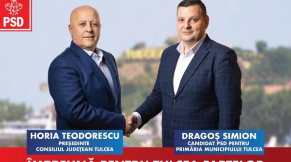 horia teodorescu acolo unde exista unitate exista rezultate va indemn sa evaluati trecutul si sa alegeti cu gandul la viitor pentru consiliul judetean si pentru fiecare localitate din tulcea