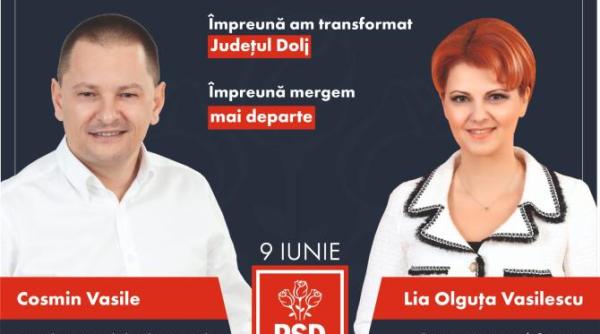 lia olguta vasilescu si cosmin vasile isi continua marile proiecte pentru dezvoltarea craiovei si a judetului dolj