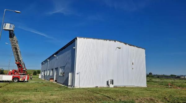 pagube materiale insemnate in urma unui incendiu la o fabrica din targu secuiesc isu covansa nu au fost victime