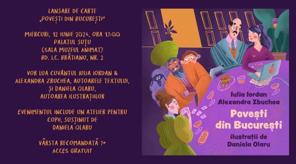 povesti din bucuresti reconstituie vizual istoria capitalei intr o carte pentru copii