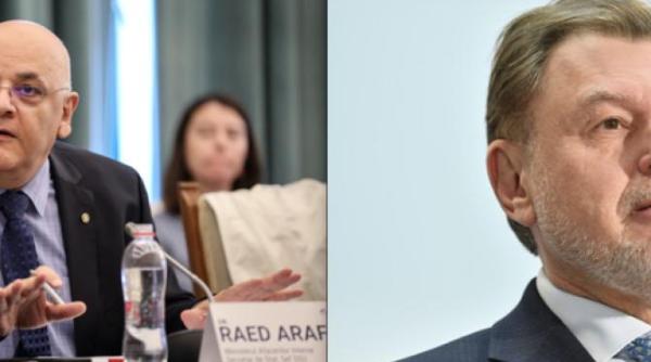 raed arafat si alexandru rafila informatii de ultim moment despre explozia de la magazinul de bricolaj din botosani