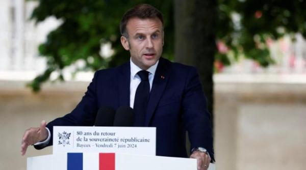 rusia dupa declaratiile lui macron este pregatita sa participe direct la conflict