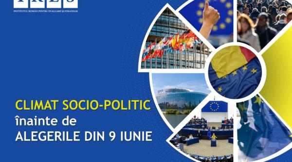 sondaj ires ce spun romanii inaintea alegerilor din 9 iunie