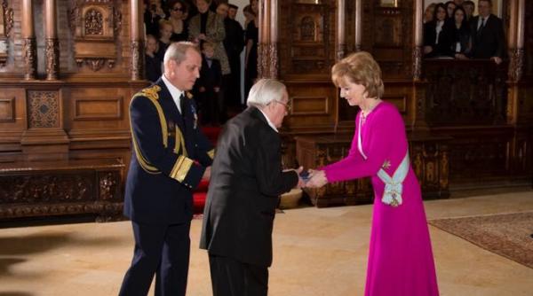 condoleante de la familia regala dupa moartea lui mircea carp a servit coroana timp de o viata