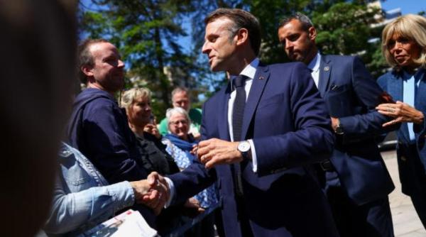 alegeri anticipate in franta macron semneaza decretul dupa esecul usturator de la europarlamentare